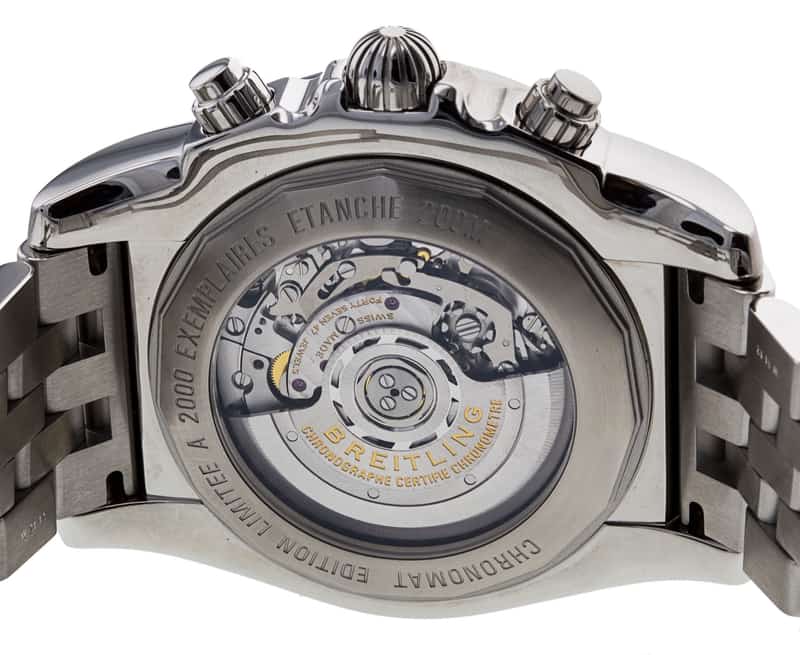 Breitling Chronomat AB0412